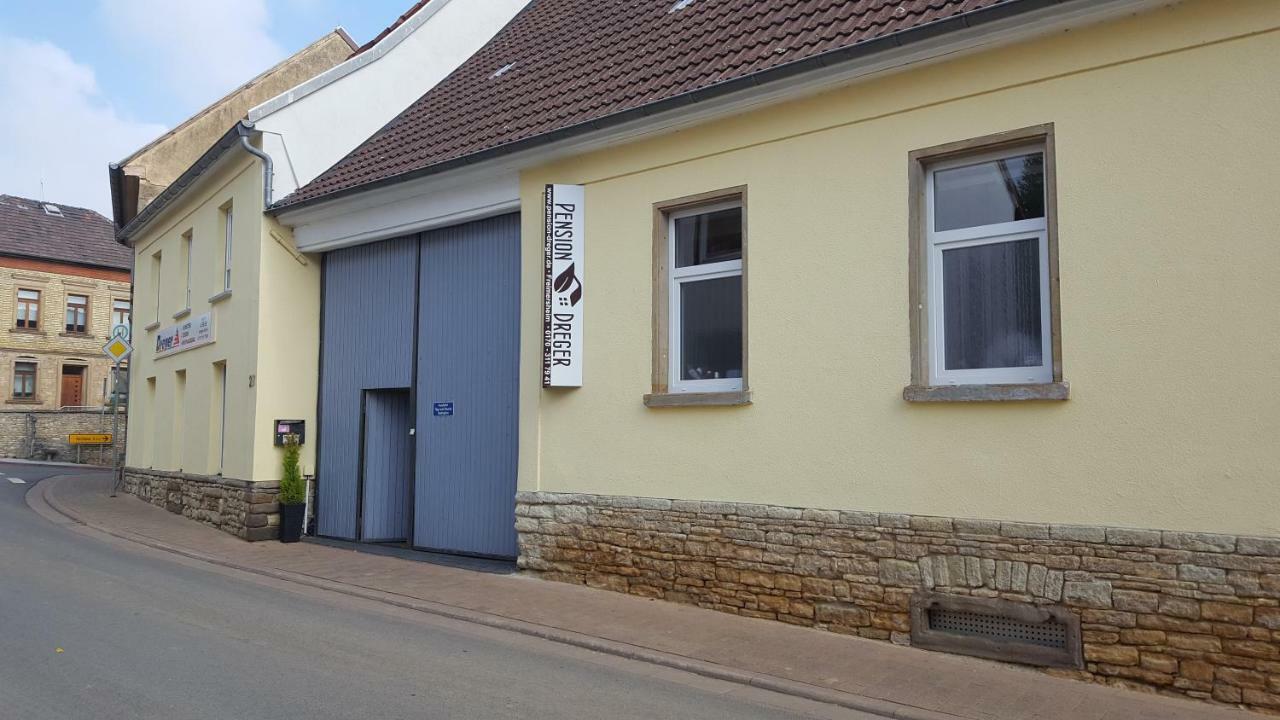 Pension Dreger Freimersheim  ภายนอก รูปภาพ